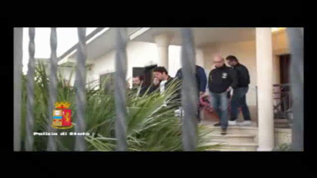 L'arresto di Pellicori (video Polizia di Stato)