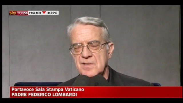 Vatileaks, Padre Lombardi: nessun cardinale indagato