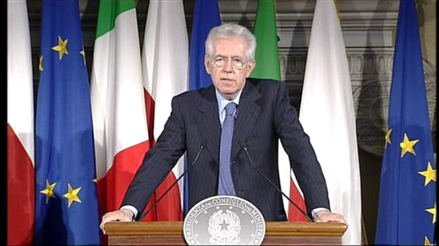 Calcioscommesse, l'indignazione di Mario Monti