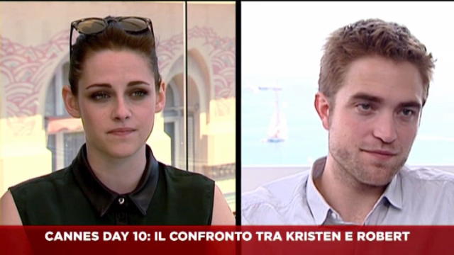 Kristen Stewart e Robert Pattinson: l'intervista doppia