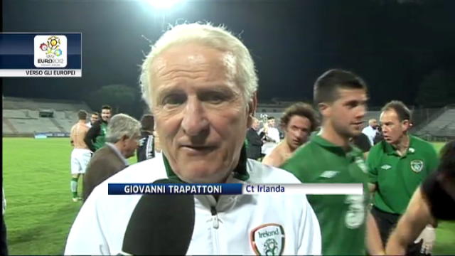Euro 2012: Irlanda, Trapattoni: bella amichevole