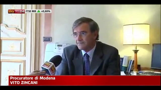 Procuratore Modena: verificare le ragioni dei crolli