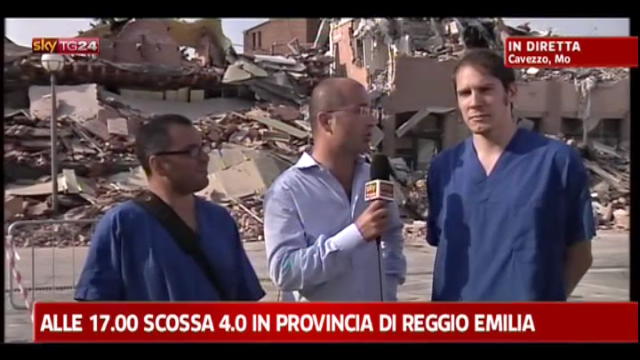 Emilia: intervistati due ortopedici dell'Ospedale Mirandola