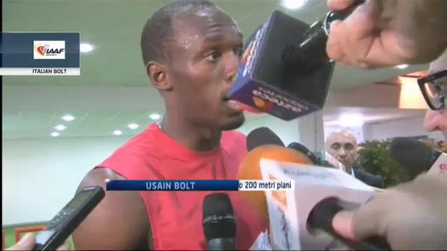 IAAF, Usain Bolt atleta dell'anno 2011