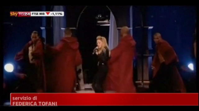 Madonna: musica, coreografie e un messaggio di pace