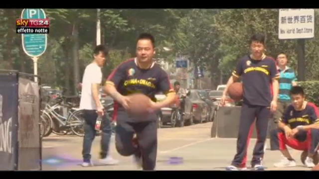 Lost & Found- Pechino, la prima squadra di basket-trampolino