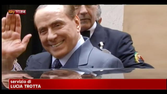Berlusconi: c'è tanta sfiducia, gente sotto choc