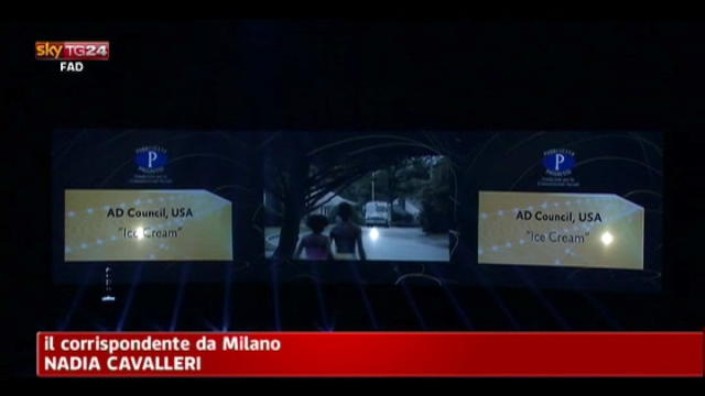 Serata di gala "Grand Prix 2012" a Milano