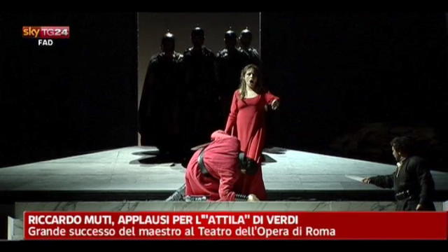 Riccardo Muti, applausi per l'"Attila" di Verdi
