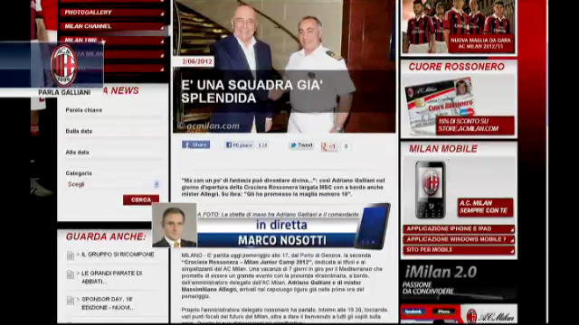 Galliani: "Thiago Silva è incedibile"