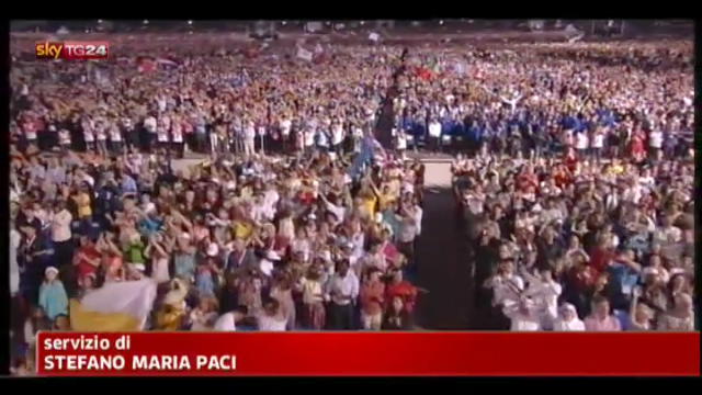 Un milione di persone attese alla messa di Benedetto XVI
