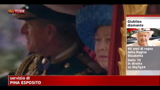 Elisabetta II, 60 anni sul trono del Regno Unito