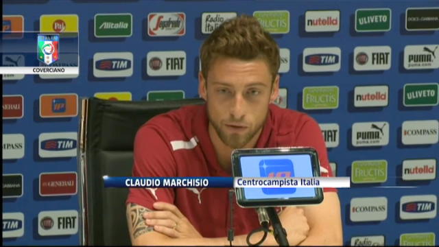 Marchisio: Buffon e Bonucci hanno dato serenità al gruppo