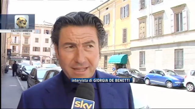 Calcioscommesse parla avv. di Conte, Antonio de Renzis