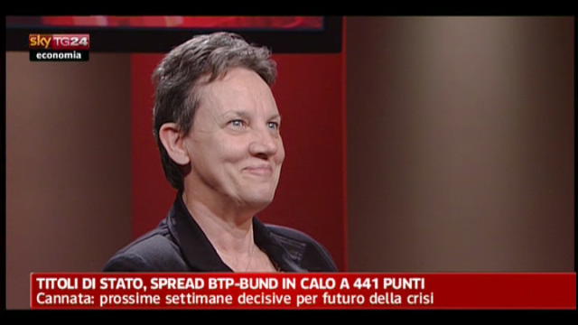 Maria Cannata a Sky TG24 Economia