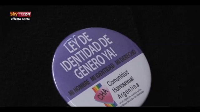 Lost & Found-Argentina: in fila per cambiare sesso e nome
