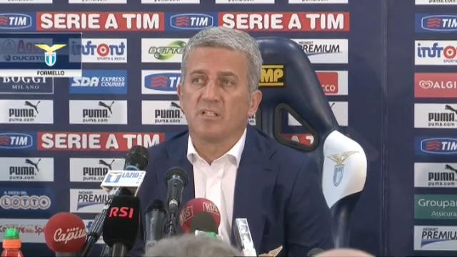 Lazio, Pektovic si presenta: "Domineremo l'avversario"