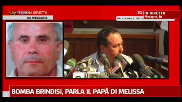 Bomba Brindisi, Padre Melissa: giustizia è fatta