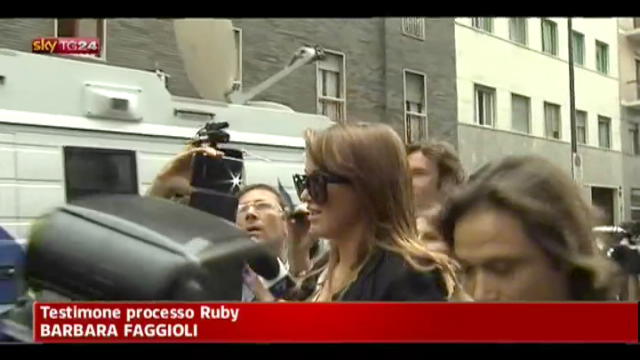 Processo Ruby, Barbara Faggioli: su Berlusconi solo menzogne