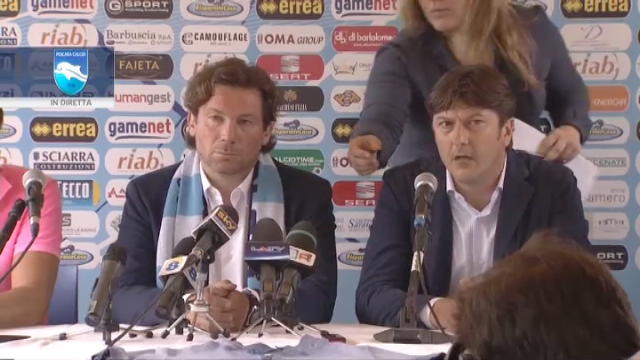 Stroppa sbarca a Pescara: "L'eredità di Zeman è pesante"