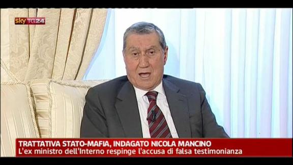 Trattativa Stato-Mafia, indagato Nicola Mancino