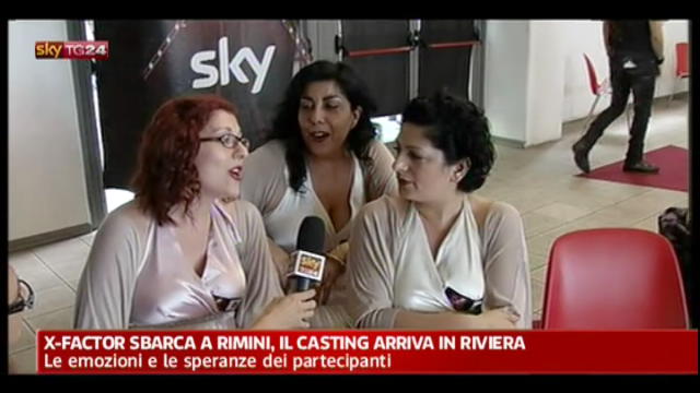 X-Factor sbarca a Rimini, il casting arriva in Riviera