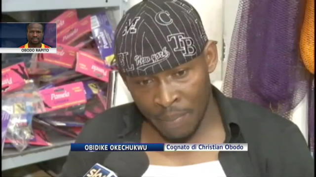 Rapimento Obodo, il cognato: "La situazione è pericolosa"