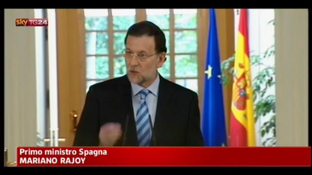 Rajoy: con finanziamento alla Spagna ha vinto la zona Euro
