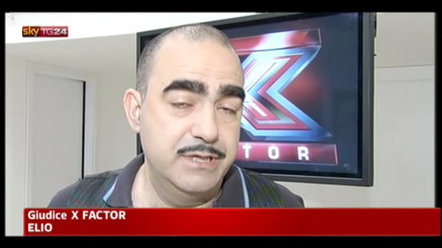 X Factor, Elio: quest'anno vorrei lavorare coi giovani