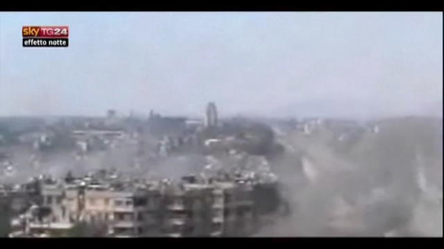 Effetto Notte - Siria, continua il bombardamento di Homs