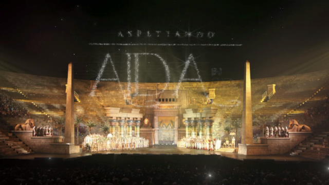 "Aspettando Aida in 3D"