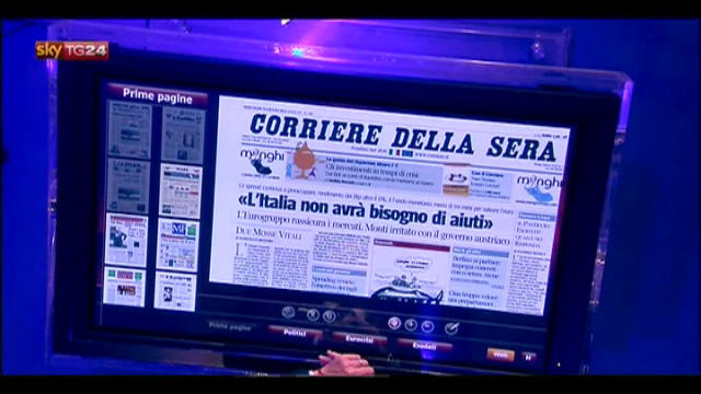 Rassegna stampa nazionale (13.06.2012)