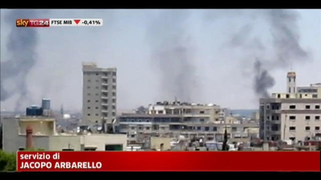 Siria, opposizione: ripresi bombardamenti su diverse città