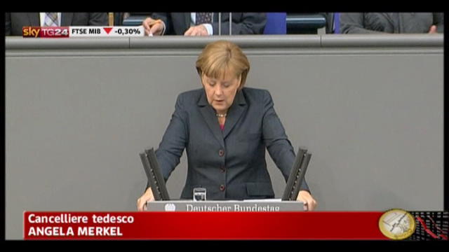 Merkel: la forza della Germania non è infinita