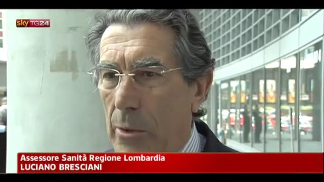 Scandalo sanità Lombardia, Bresciani: fuori mele marce