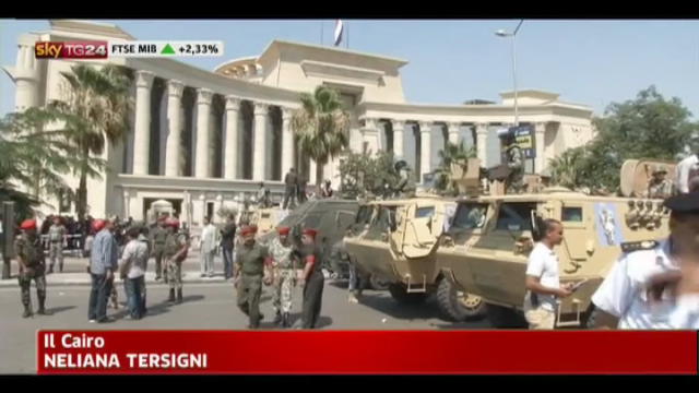 Caos Egitto, Corte Costituzionale scioglie parlamento