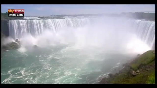Lost & Found-tutto pronto per traversata cascate Niagara