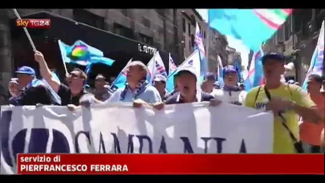 Lavoro, a Roma manifestazione unitaria dei sindacati