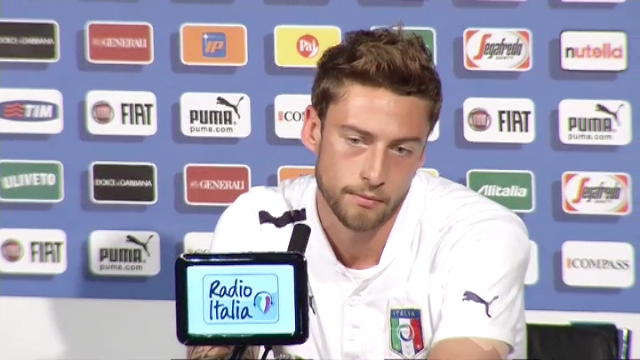 Euro 2012, Marchisio: dobbiamo pensare solo a vincere