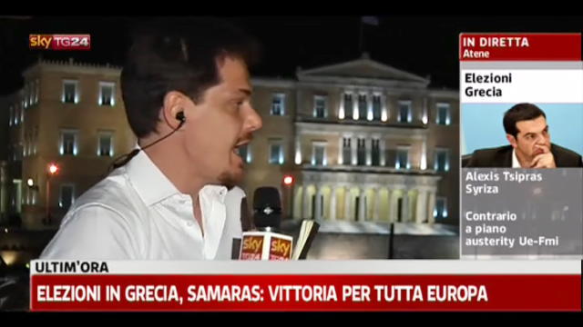 Elezioni in Grecia, Samaras: vittoria per tutta Europa