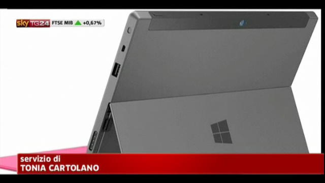 Microsoft arriva sul mercato con un tablet