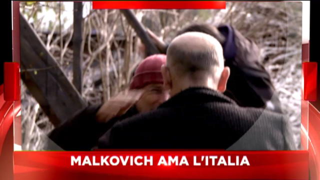 Sky Cine News: John Malkovich, un americano in Italia