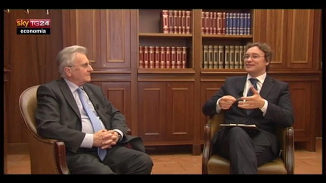 Trichet a Sky TG24: epicentro della crisi è in Europa