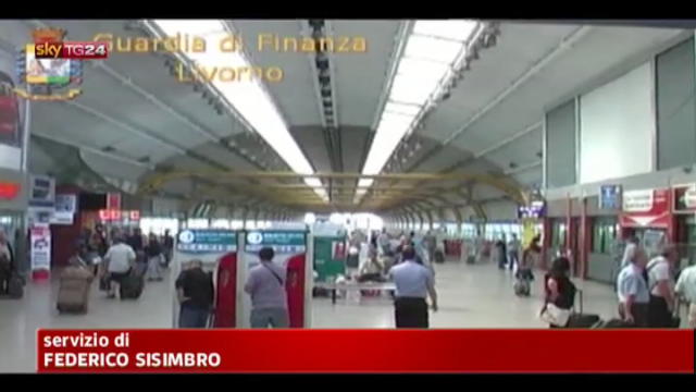 Livorno, sequestrati biglietti ferroviari made in China