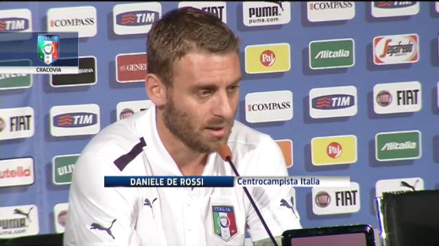 Inghilterra, De Rossi: non saranno sprovveduti in difesa