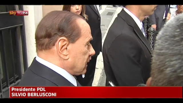 Riforma lavoro, Berlusconi: molti punti non ci convincono