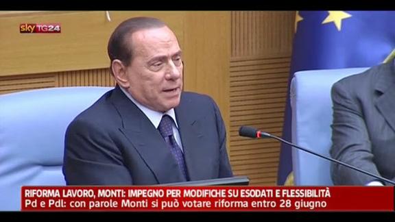 Berlusconi: non è bestemmia se Italia esce da Euro