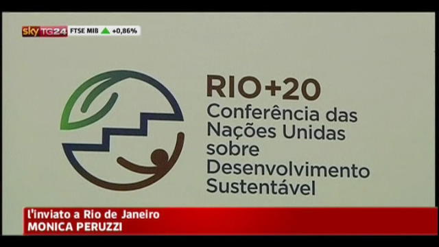 Rio+20, al via il secondo giorno del Summit sull'ambiente