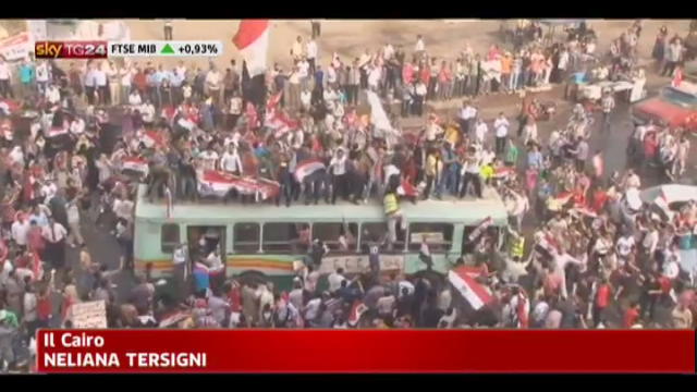 Egitto, rinviati risultati voto presidenziali