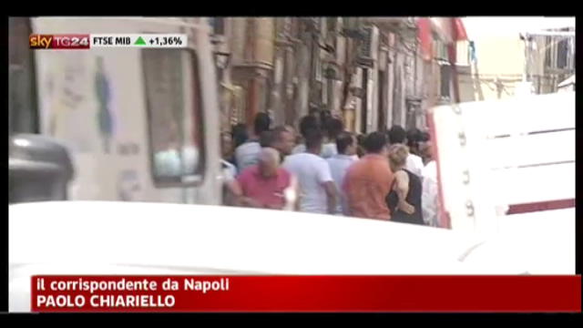 Killer in azione a Napoli, duplice omicidio tra la folla